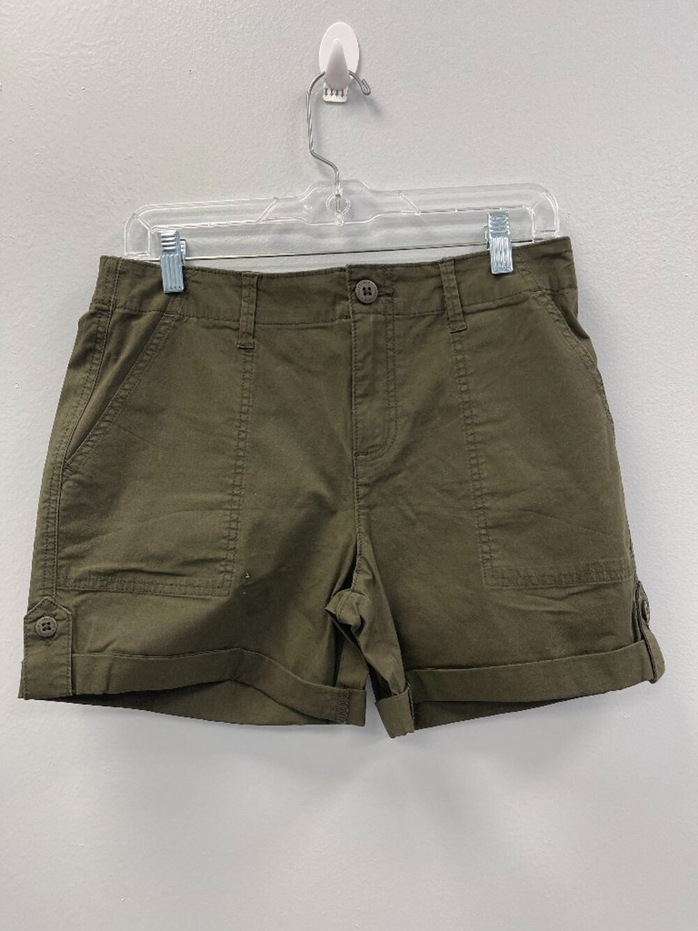 Sanctuary Olive Green Cargo Shorts - Small - NWOT